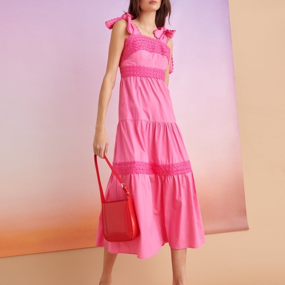 NWT CeliaB MARTINIQUE DRESS - Picture 2 of 7